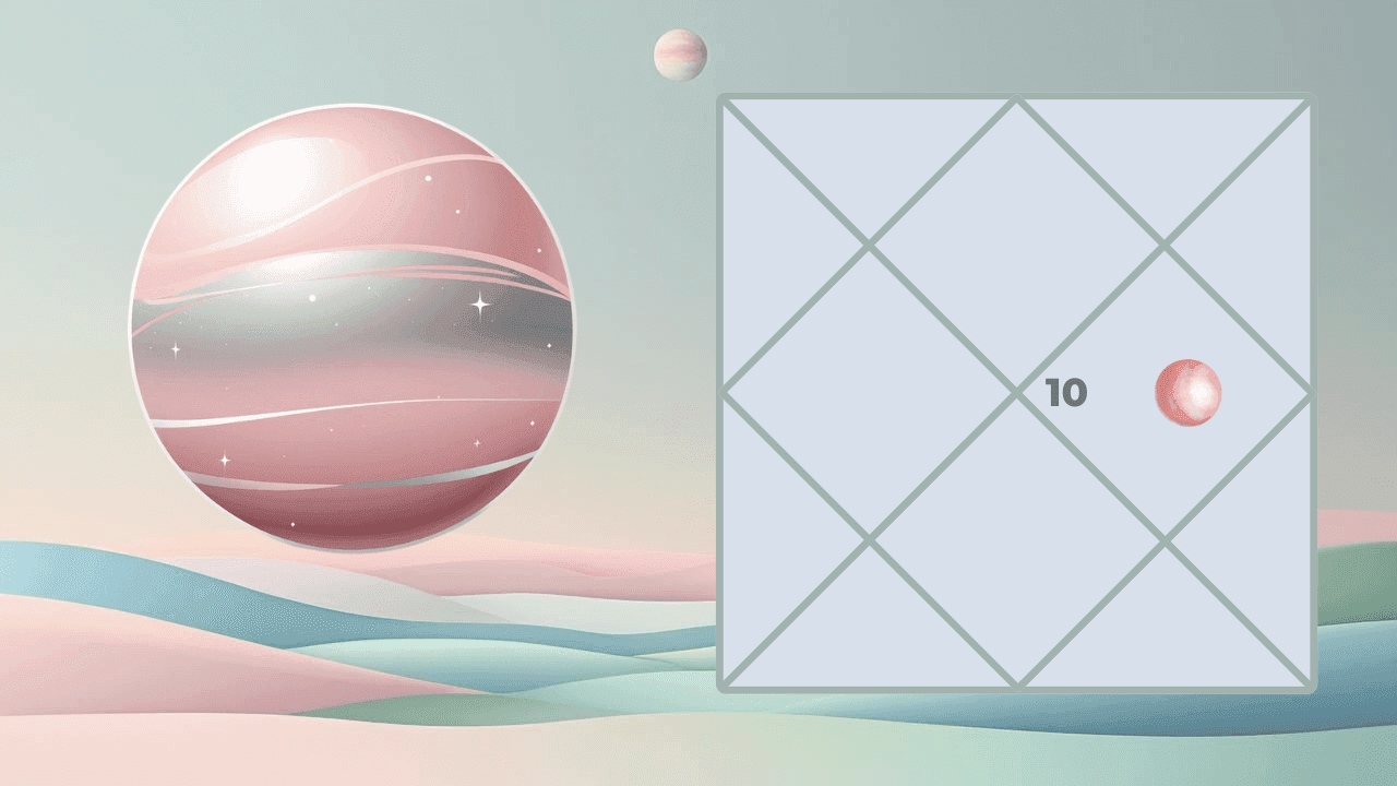 Venus in Tenth House