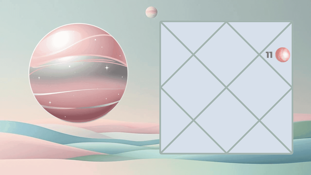 Venus in Eleventh House