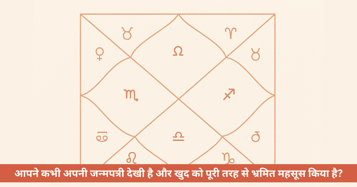 अपनी जन्मपत्री में 12 भावों को समझना