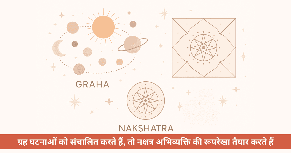 कुंडली में सबसे महत्वपूर्ण क्या है- नक्षत्र या ग्रह?