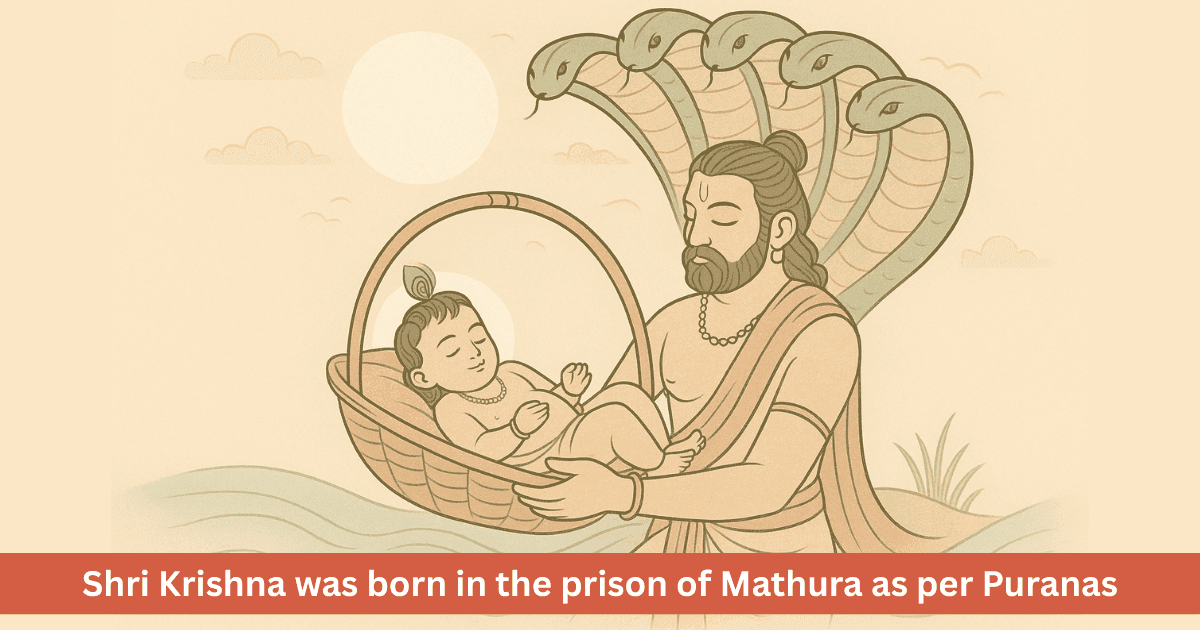 Significance And Story Behind Shri Krishna's Midnight Birth