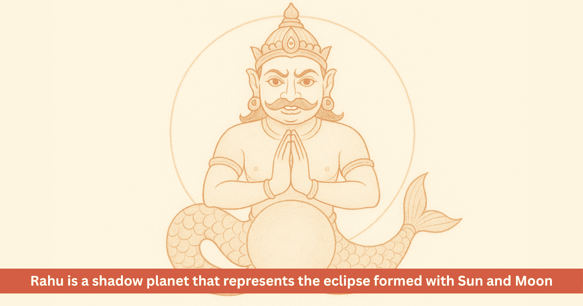 Significance of Rahu in astrology