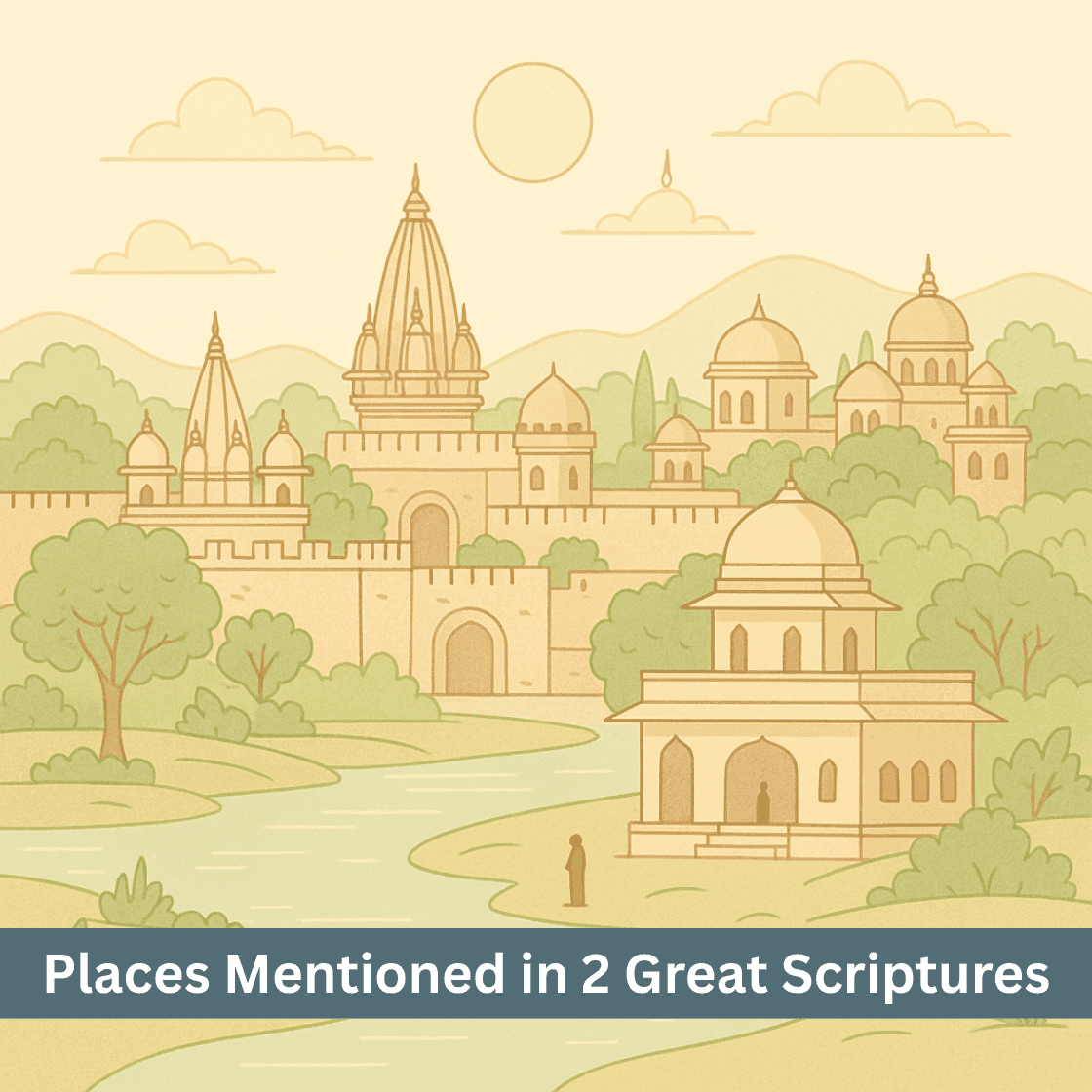 Are the Places Mentioned in Both Ramayana and Mahabharata Part of a Divine Plan?