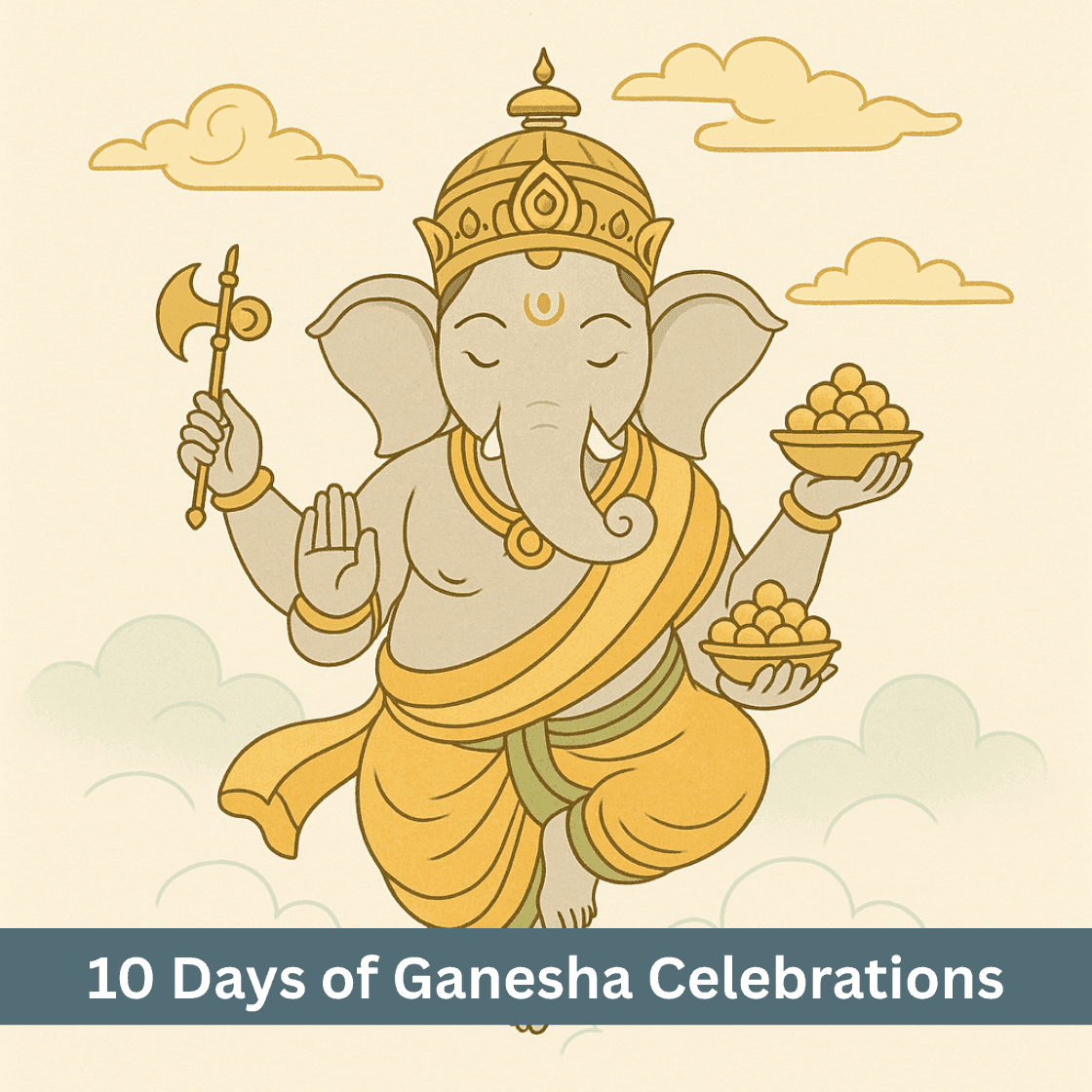 Why Is Ganesh Chaturthi Celebrated For Ten Days?