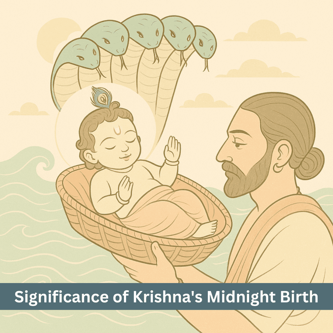 What Is The Significance And Story Behind Shri Krishna's Midnight Birth
