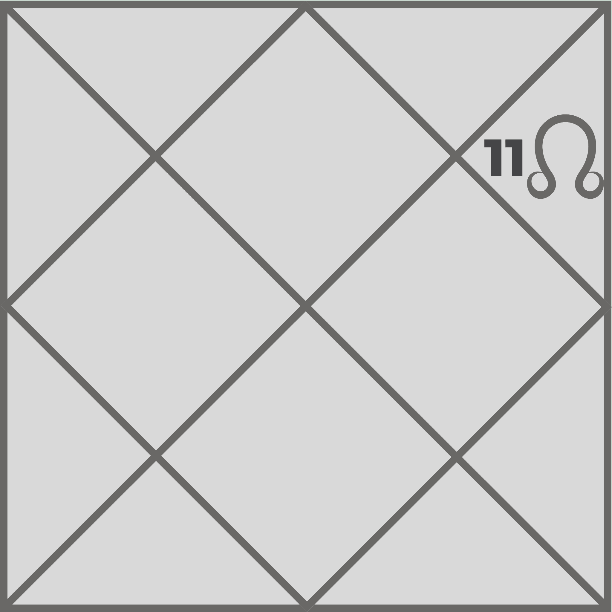 What is the effect of Rahu in the eleventh house and how does it influence gains, friendships and ambitions