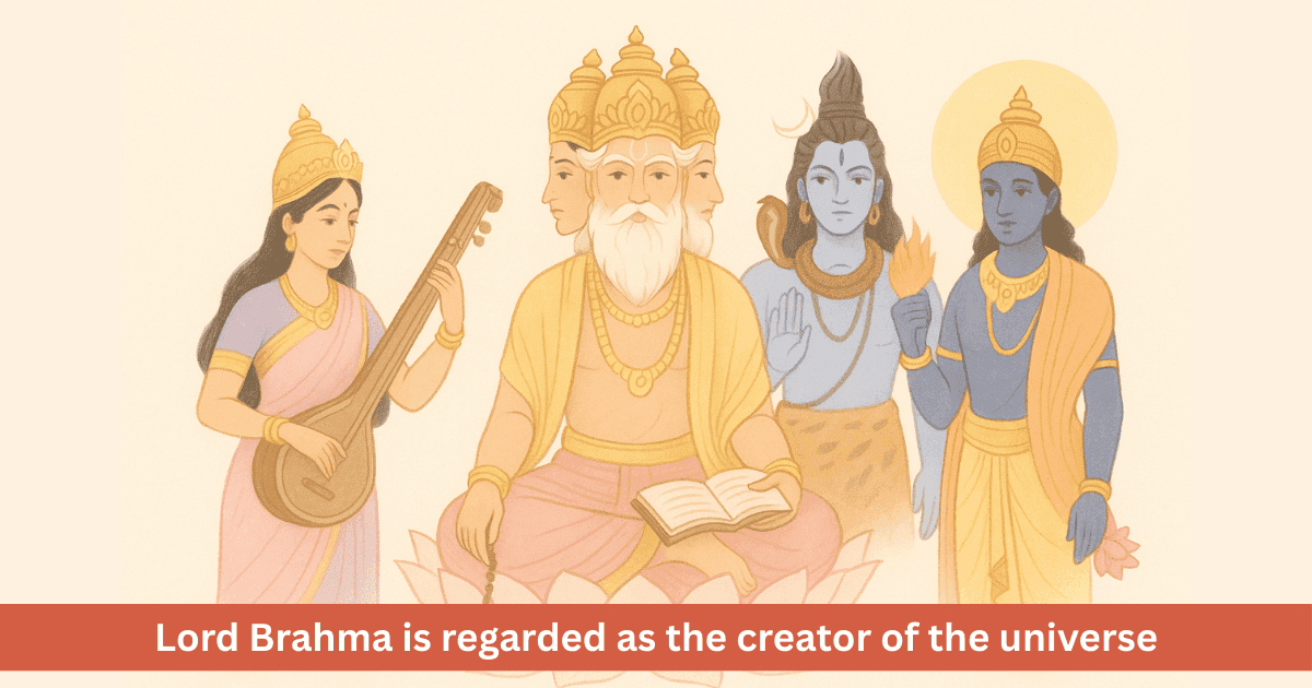 Why is Lord Brahma Not Worshiped