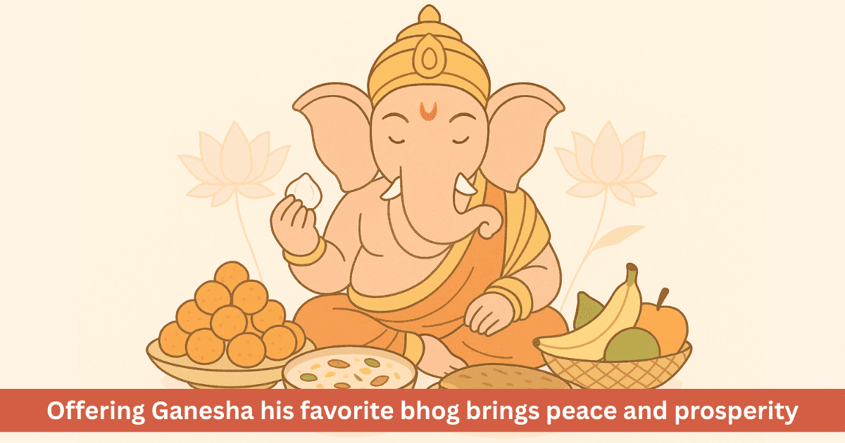 Lord Ganesha’s favorite offerings