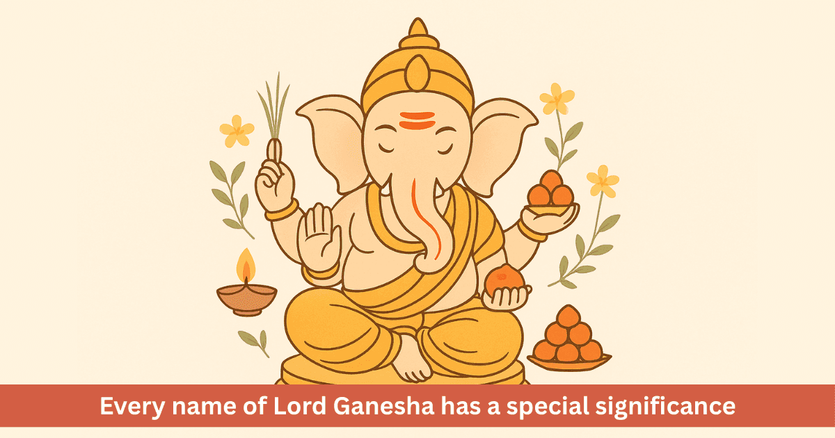 When and How Should You Chant the 108 Names of Lord Ganesha on Ganesh Chaturthi 2025?