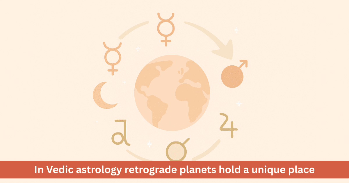 What are retrograde planets in astrology and how do they affect life?