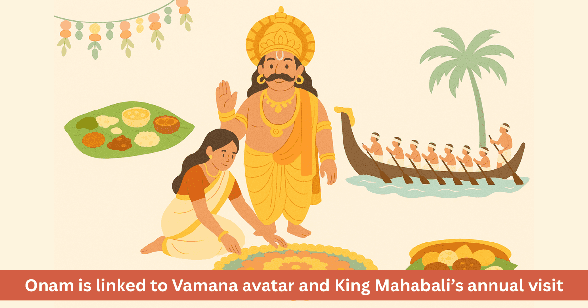 When is Onam 2025 and why is this grand festival celebrated