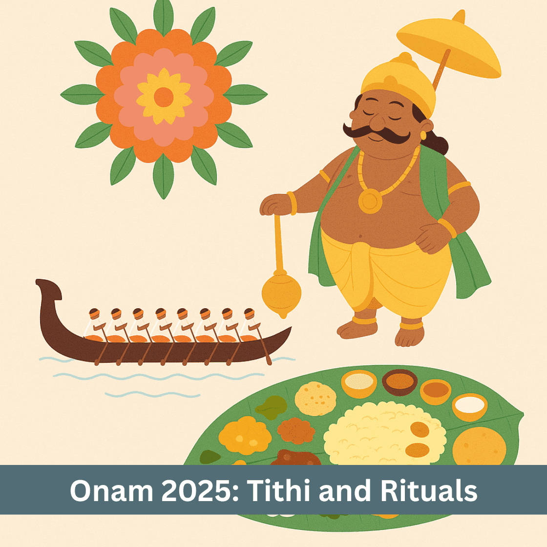 When is Onam 2025 and why is this grand festival celebrated