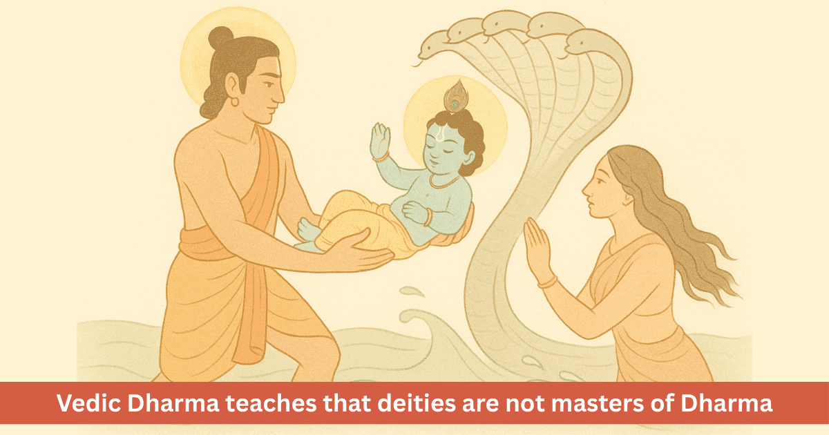 Did Krishna’s Birth Force the Gods to Break Their Own Laws?