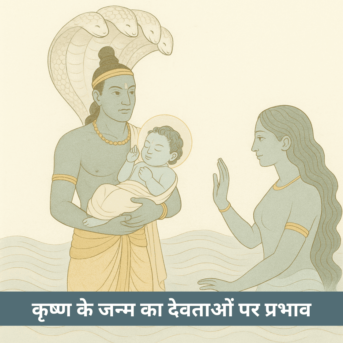क्या कृष्ण के जन्म ने देवताओं को अपने नियम तोड़ने पर विवश कर दिया?