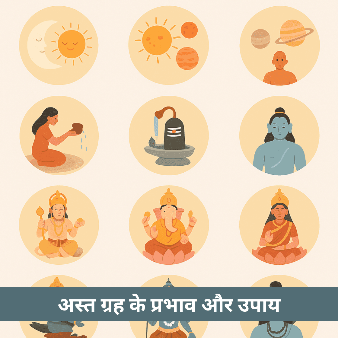 क्या ज्योतिष में अस्त ग्रह जीवन को प्रभावित करते हैं और उनके उपाय क्या हैं?
