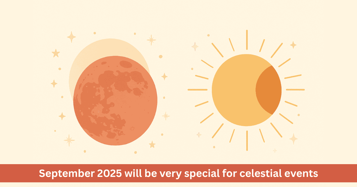 When Are the Solar and Lunar Eclipses in September 2025?