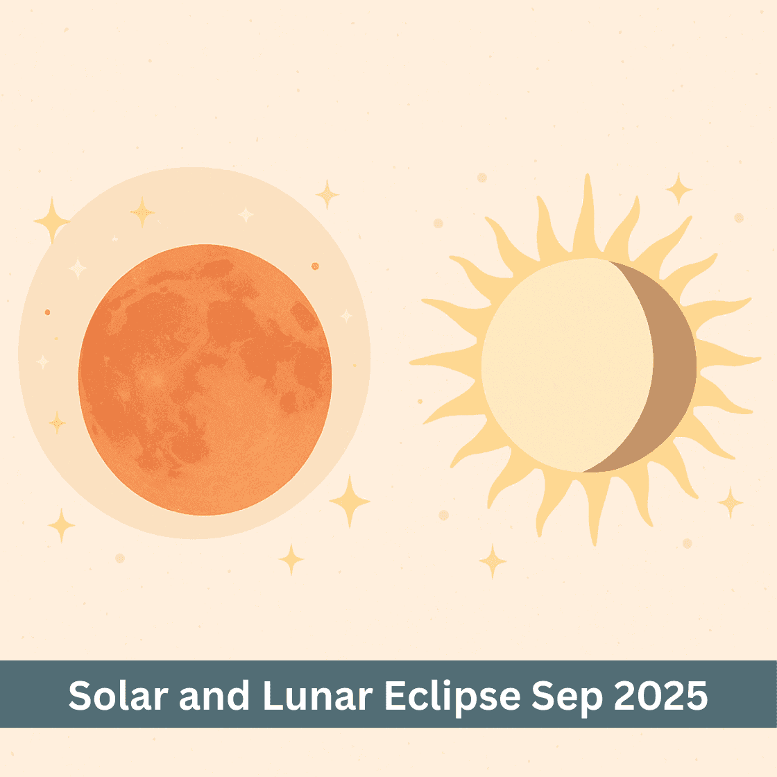 When Are the Solar and Lunar Eclipses in September 2025?