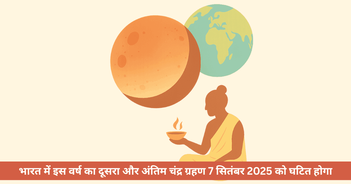 चंद्र ग्रहण 2025: कब और कहाँ दिखाई देगा भारत में?