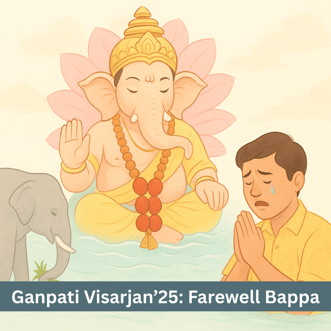 Ganpati Visarjan 2025: Date, Significance, Traditions and Remedies