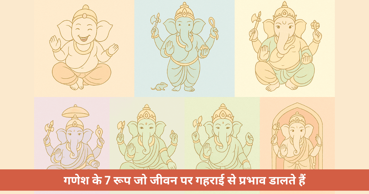 उन सात गुप्त गणेश कथाओं को जानिए जो दृष्टिकोण बदल देती हैं