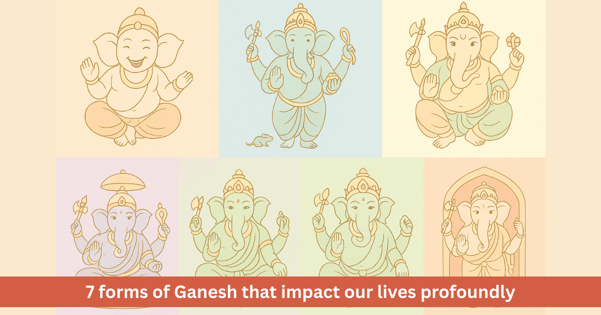 Discover the Seven Hidden Ganesha Tales That Can Change Perspective