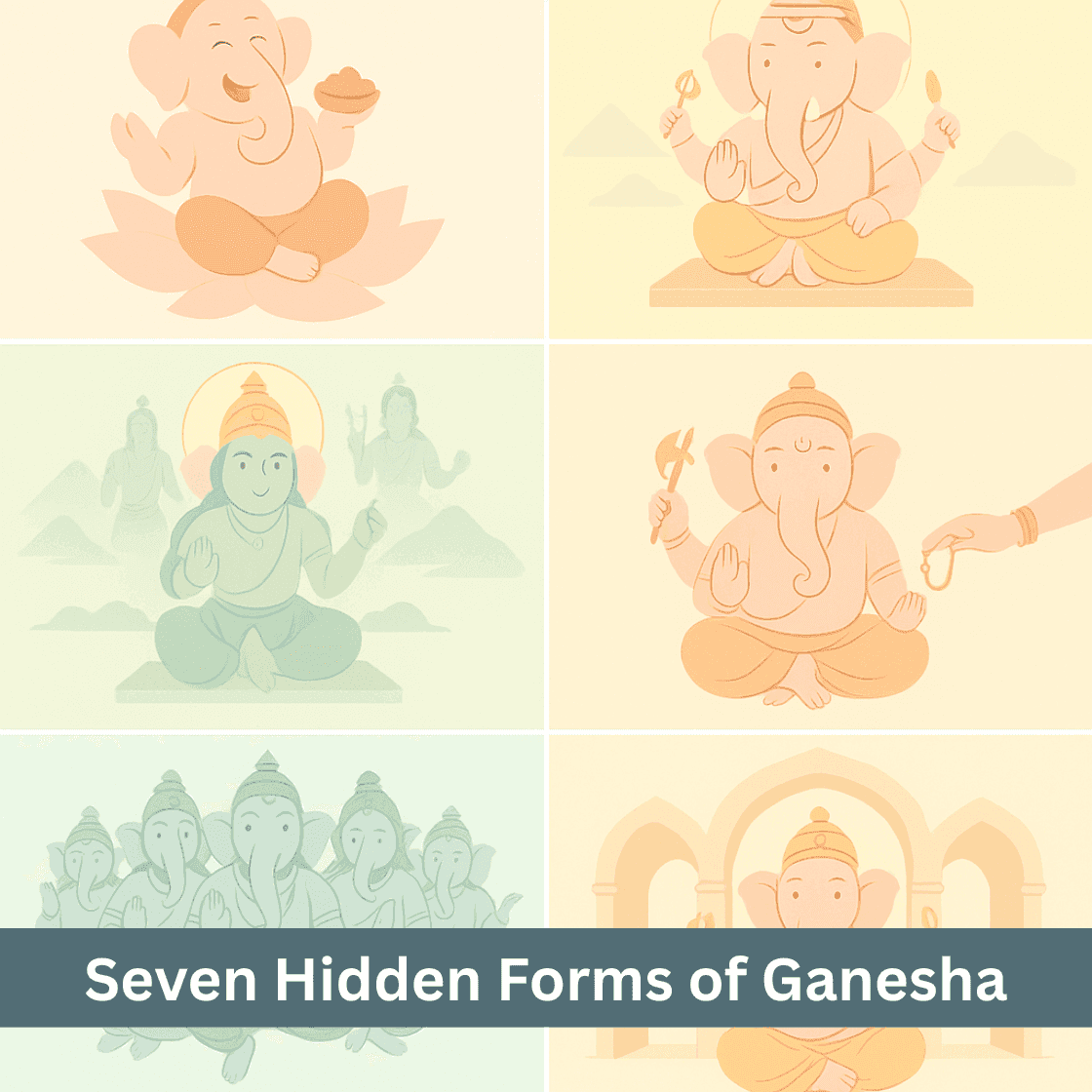 Discover the Seven Hidden Ganesha Tales That Can Change Perspective