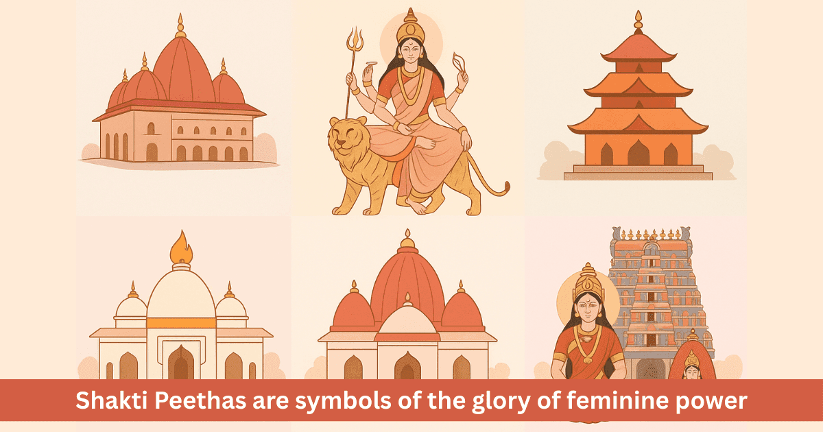 Which Are the 7 Shakti Peethas Every Woman Should Visit at Least Once in Life?