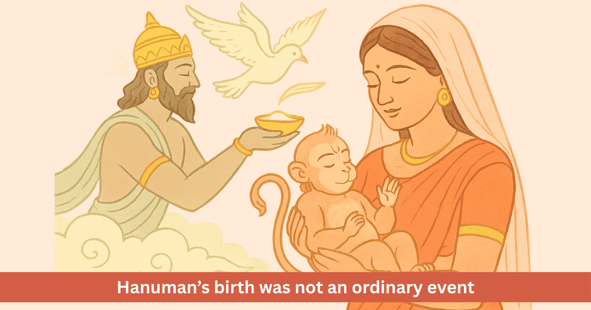 What Is the Birth  and  Significance of Pavanputra Hanuman
