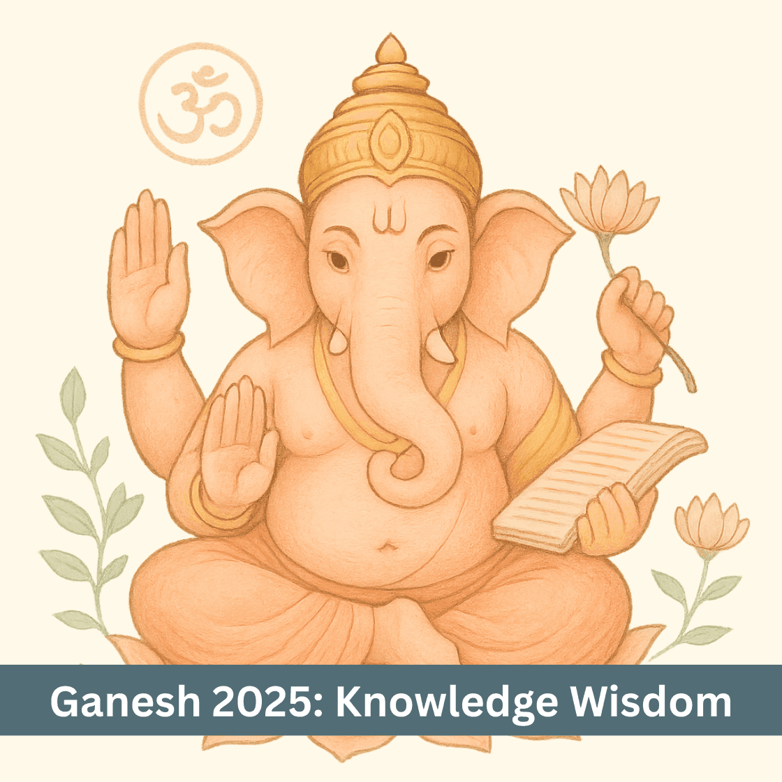Ganesh Chaturthi 2025: Honoring the God of Knowledge  and  Wisdom