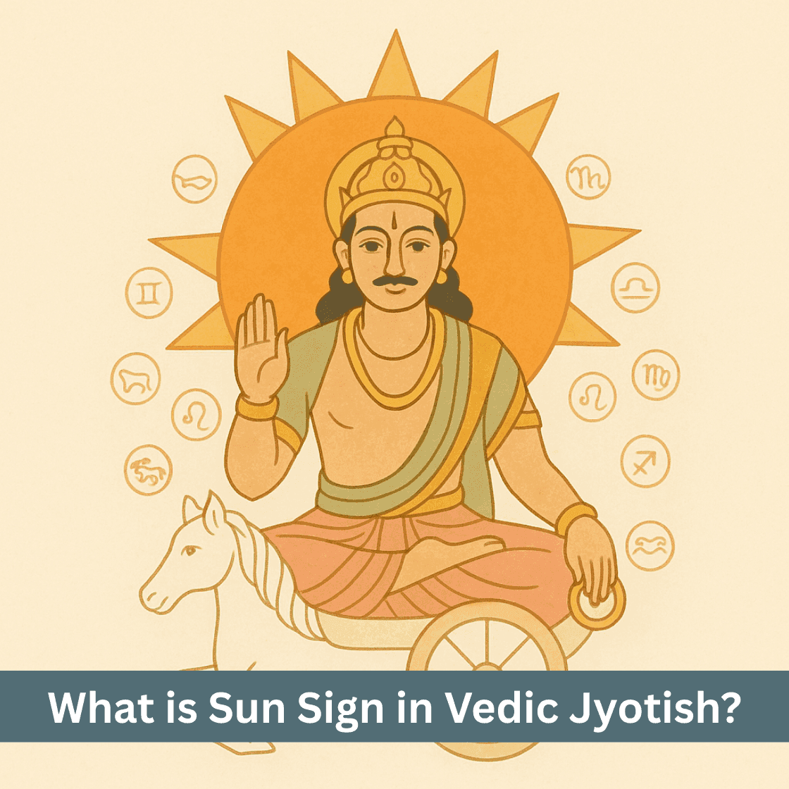 How to See the Position of the Sun in Horoscope and Its Results in Each House and Sign?