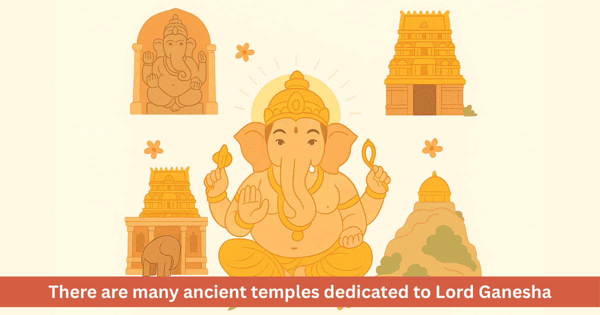 Ganesh Chaturthi 2025: Famous Ganesh Temples in South India You Must Visit