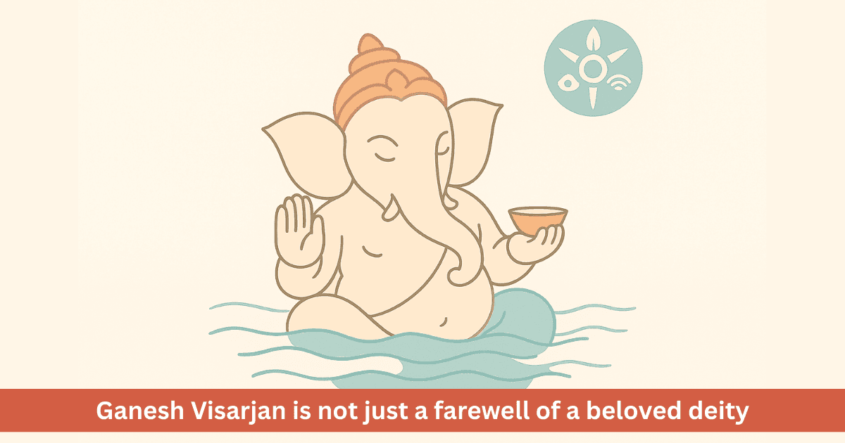 Why is Ganesh Visarjan Performed in 2025