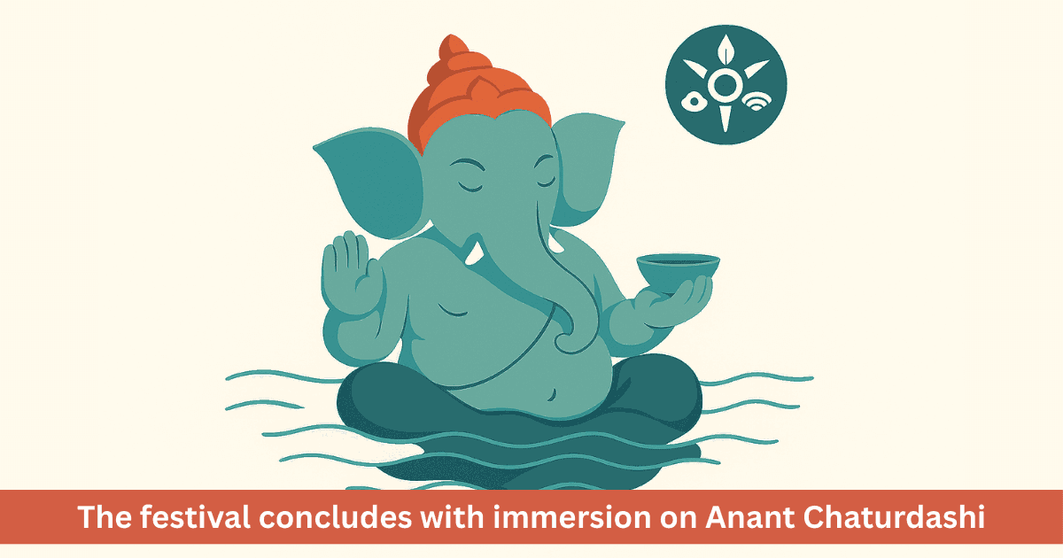 Ganesh Visarjan 2025 Date, Significance and Connection with Mahabharata