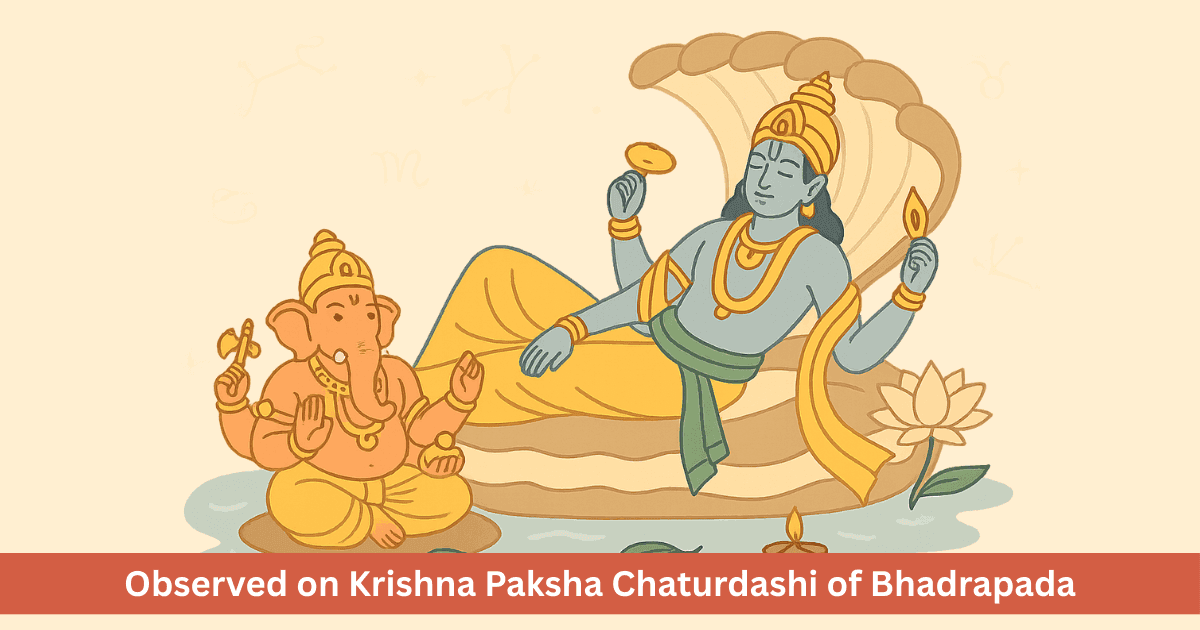 Anant Chaturdashi 2025: Ganesh Visarjan and the Divine Festival of Lord Vishnu’s Infinite Form