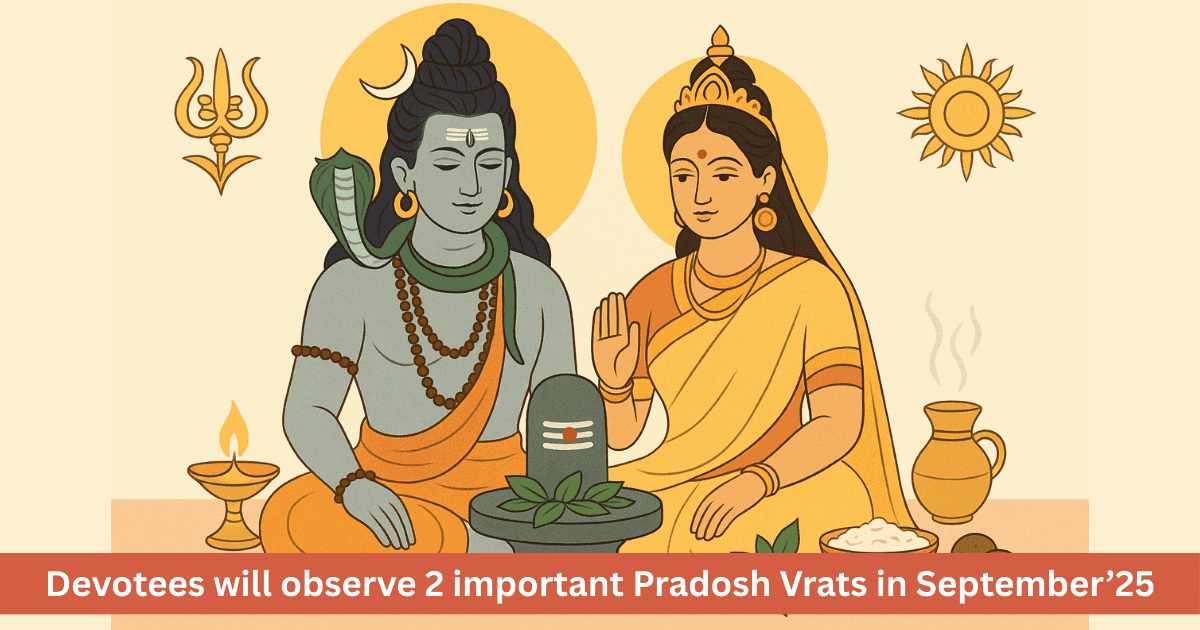 Two Pradosh Vrats in September 2025: Detailed Stories, Method and Benefits