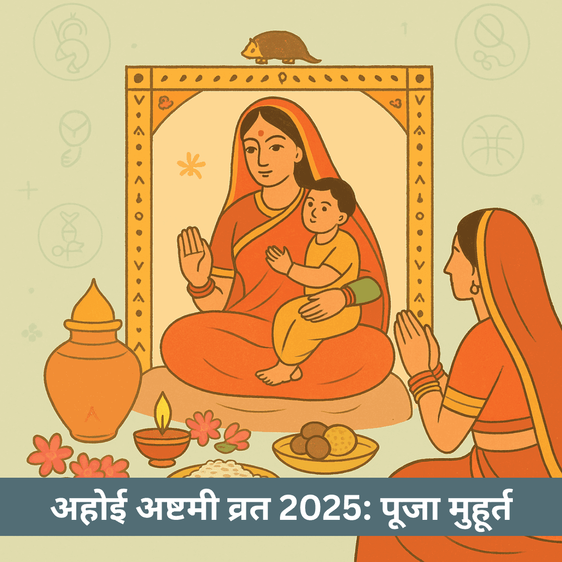 अहोई अष्टमी व्रत 2025: तिथि, पूजा मुहूर्त, सामग्री, कथा और महत्व