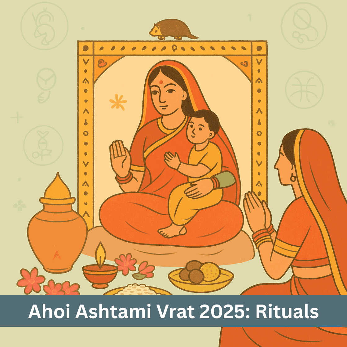 Ahoi Ashtami Vrat 2025: Date, Puja Muhurat, Puja Samagri, Legends and Significance