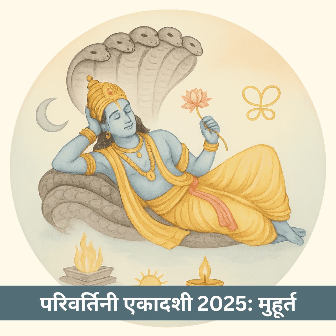 परिवर्तिनी एकादशी 2025: कथा, तिथि, अनुष्ठान, किस्से और ज्योतिषीय लाभ