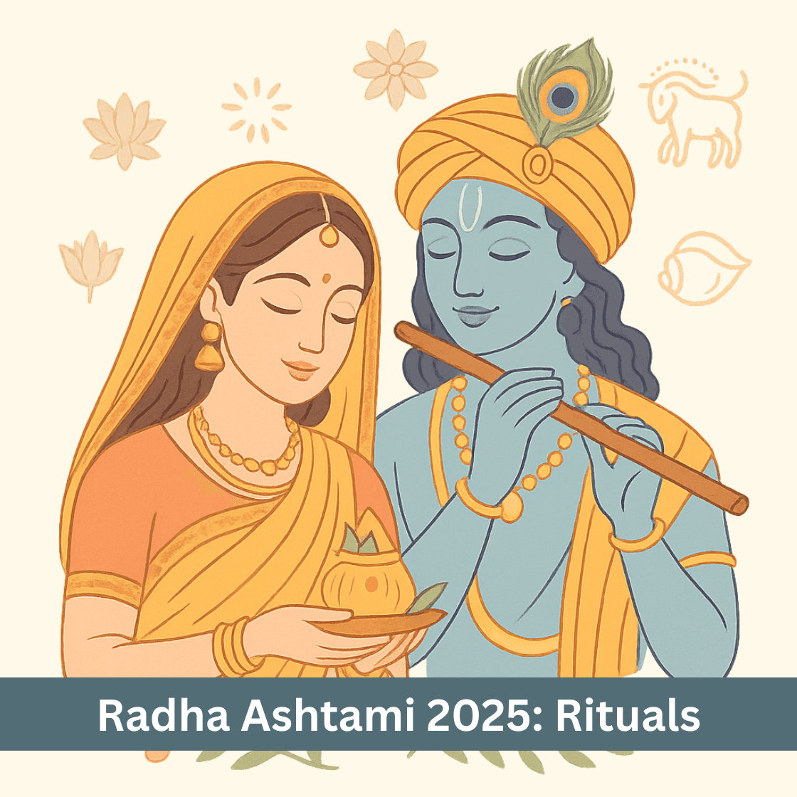 Radha Ashtami 2025: Date, Auspicious Muhurat, Puranic Tales and Puja Vidhi