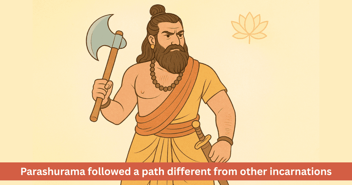 Why Did Parashurama Destroy the Kshatriyas Twenty-One Times