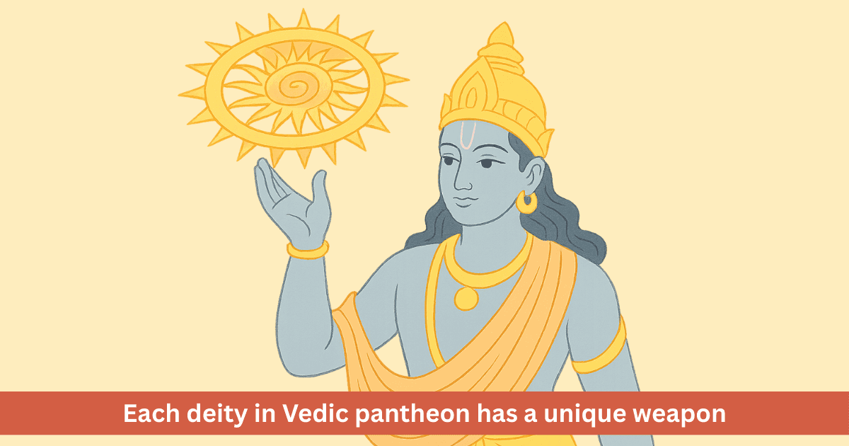 Why Is Krishna’s Sudarshana Chakra the Most Powerful Weapon?