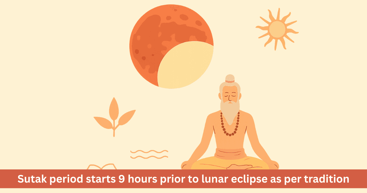 Chandra Grahan 2025: Why is Sutak observed and what activities are restricted