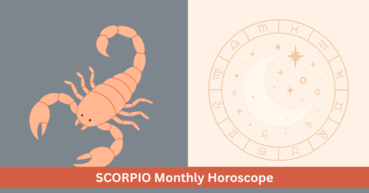 Monthly Horoscope for Scorpio