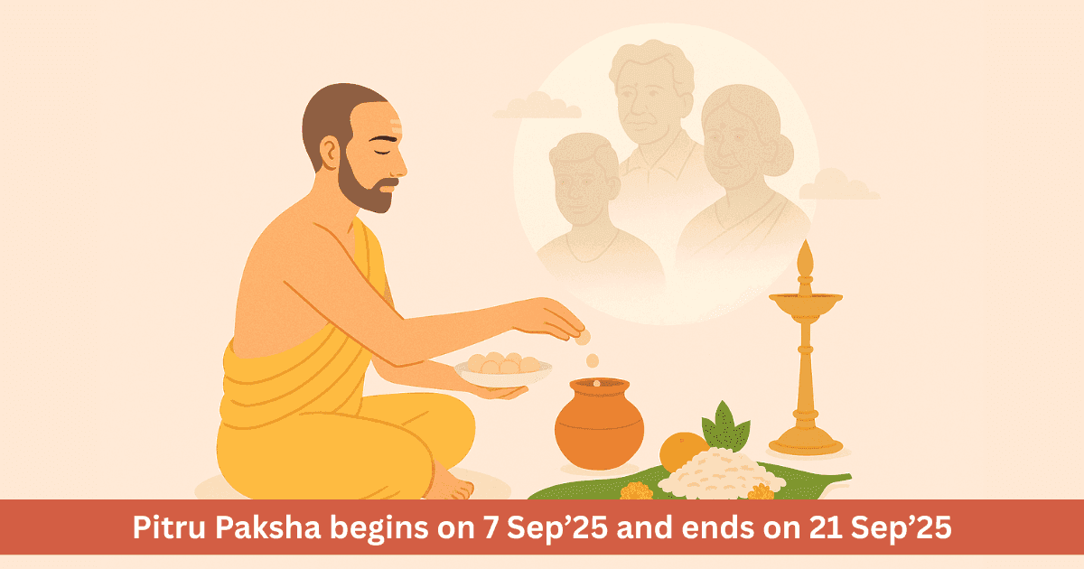 Pitru Paksha 2025: Dates, Complete Shraddh Rituals and Spiritual Insight