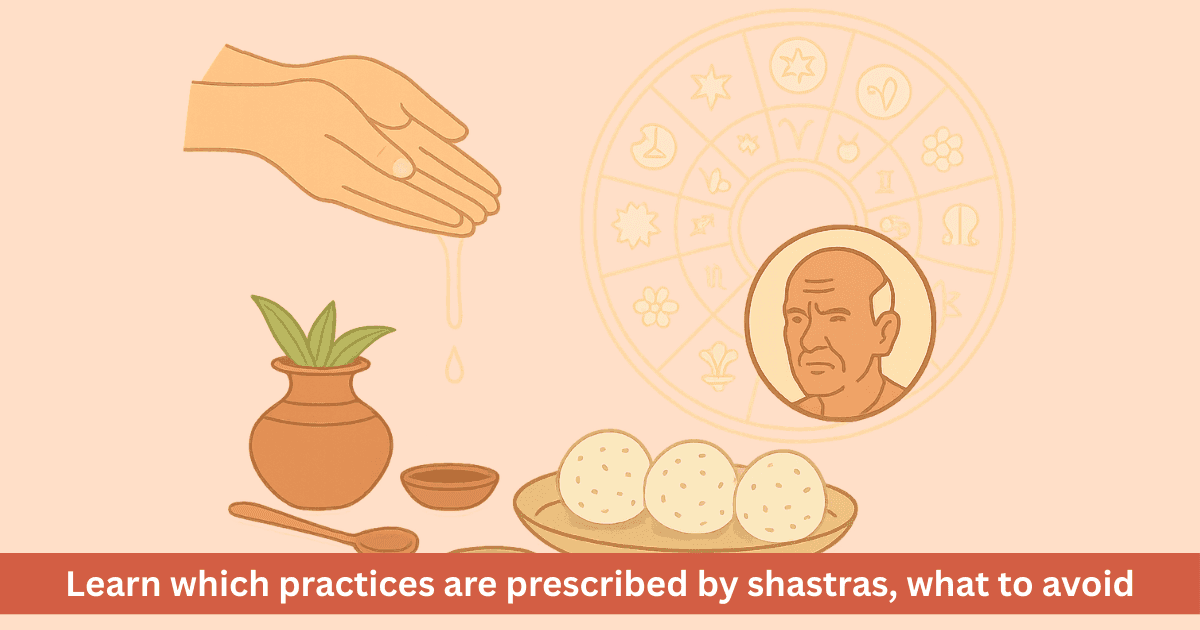 Pitru Paksha 2025 Do’s and Don’ts: Complete List, Rituals and Ancestral Peace