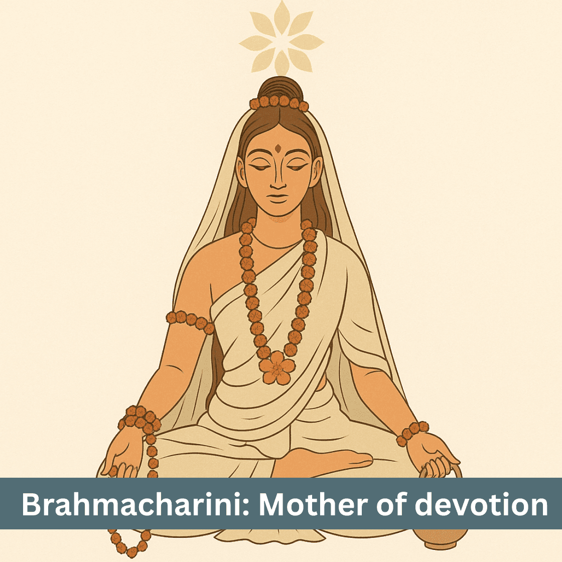 Navratri Day 2: The Deeper Meaning, Astrology and Practice of Maa Brahmacharini Puja