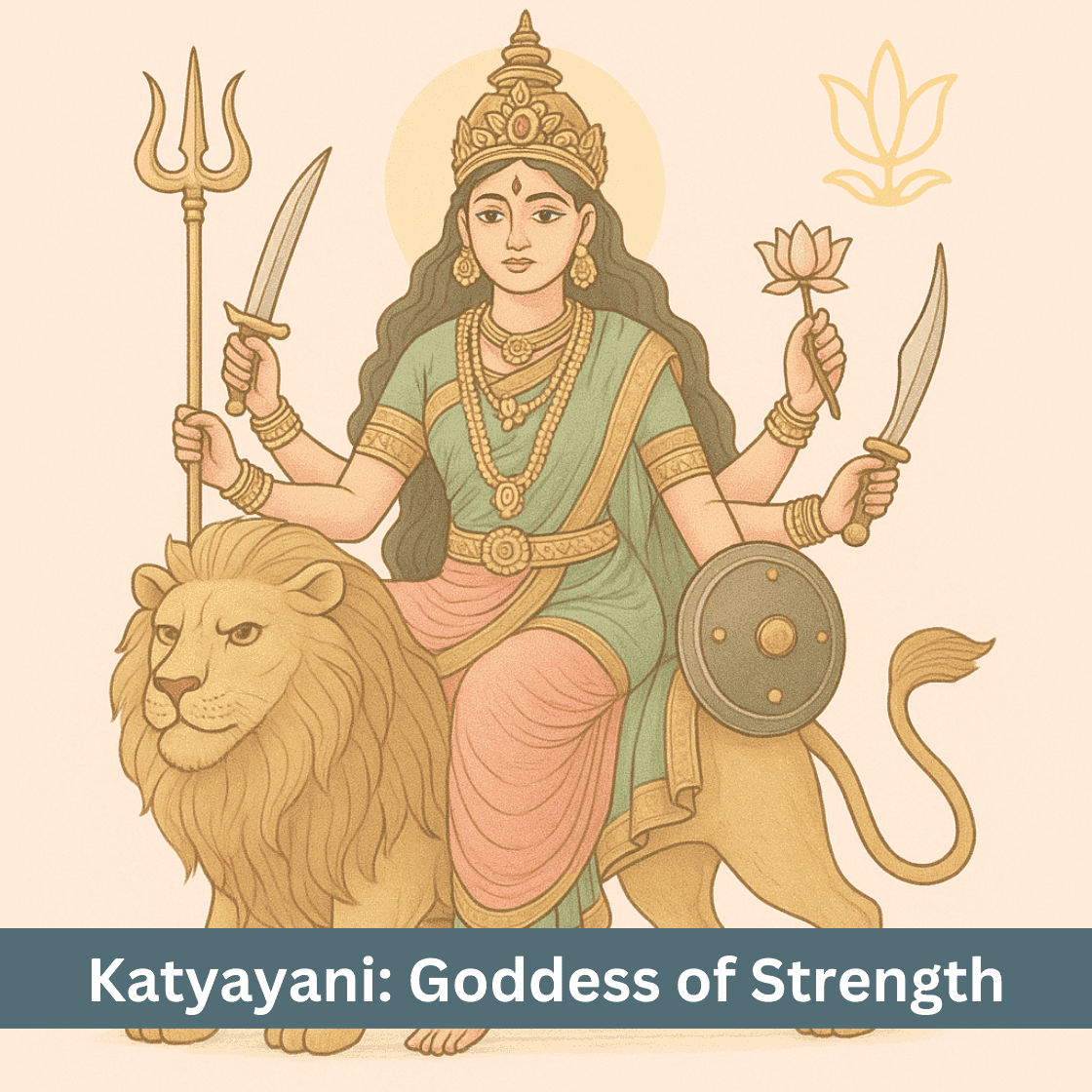 Who Is Goddess Katyayani and Why Is She Worshipped in Navratri?