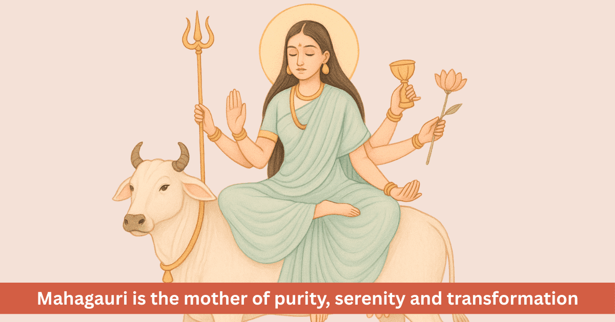 Who Is Mahagauri Devi and Why Is She Worshipped in Navratri?