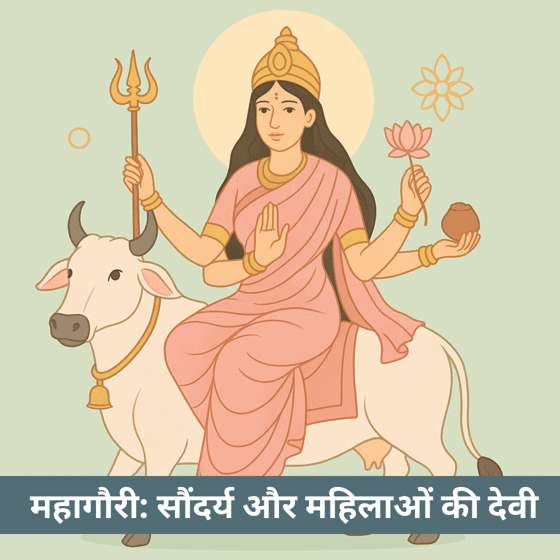 माँ महागौरी कौन हैं और नवरात्रि में उनकी पूजा क्यों होती है?