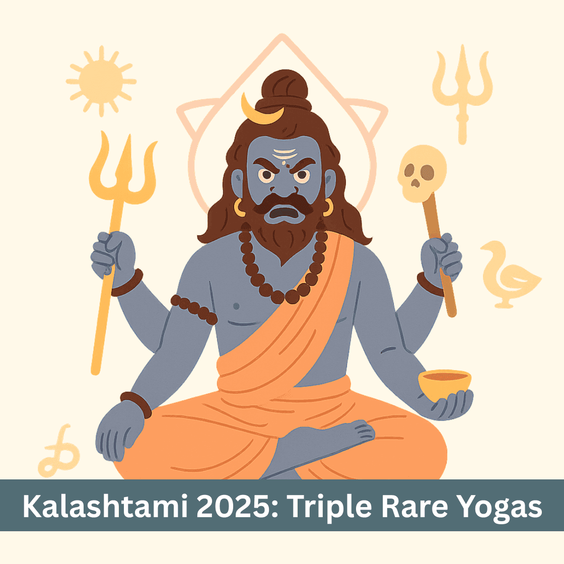 Kalashtami 2025: Triple Yogas, Auspicious Date, Full Rituals, Blessings